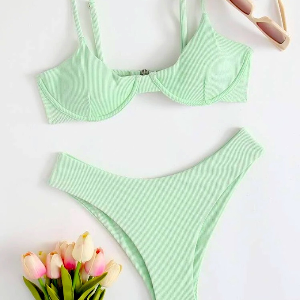 Rib Underwire Bikini
